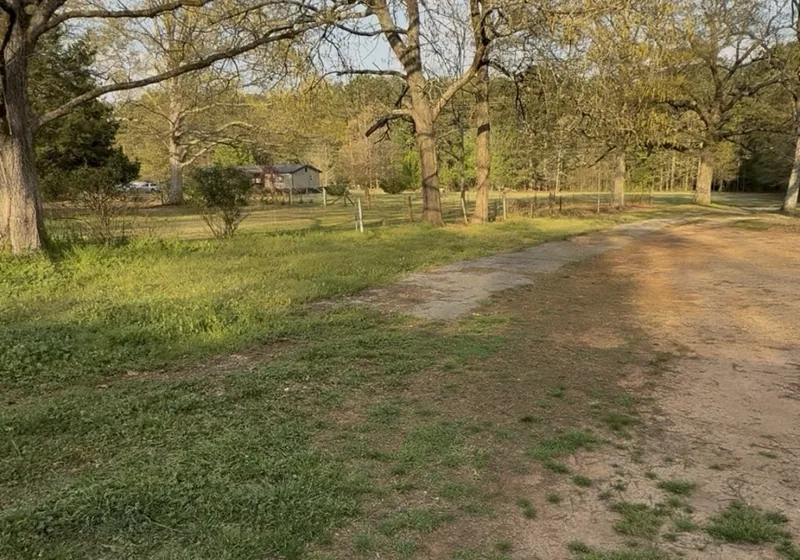 53 Carl Parker Road replacement-home inquiry lot setting in Hampton, Georgia.